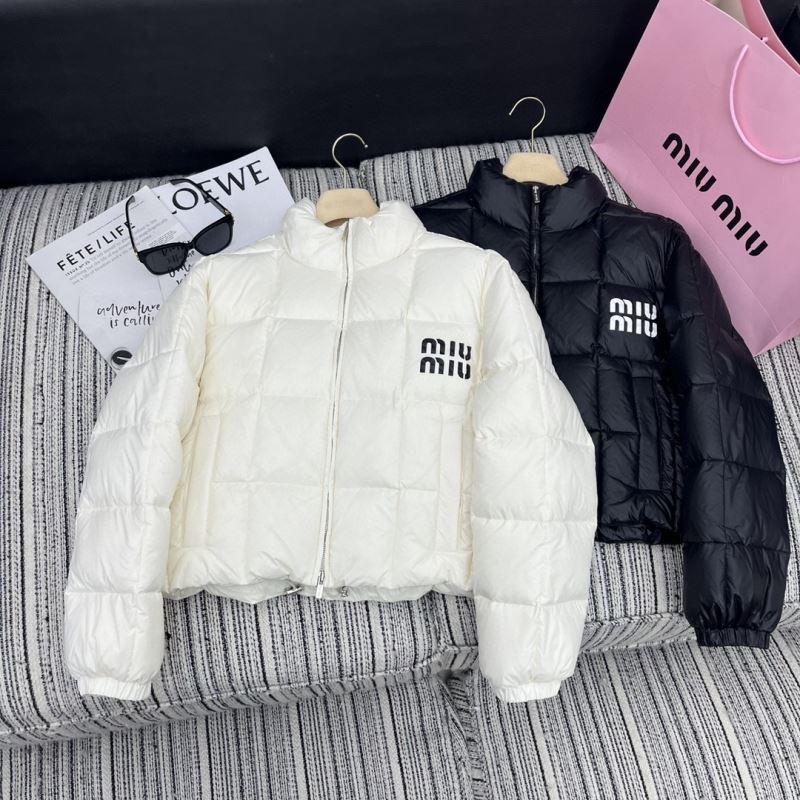 Miu Miu Down Jackets